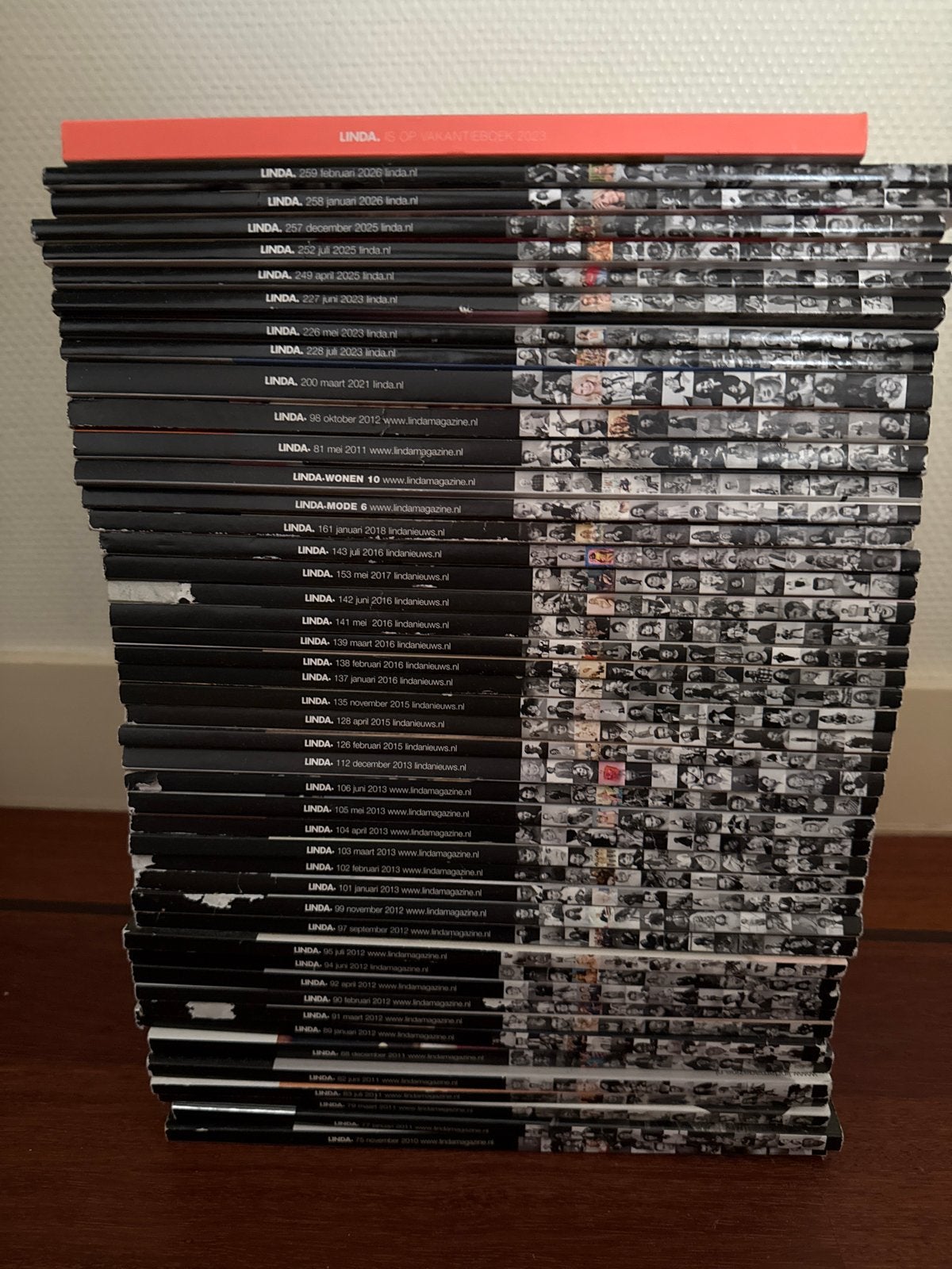45 Linda's magazines 2010-2026, Boeken, Ophalen of Verzenden, Gelezen, Glossy