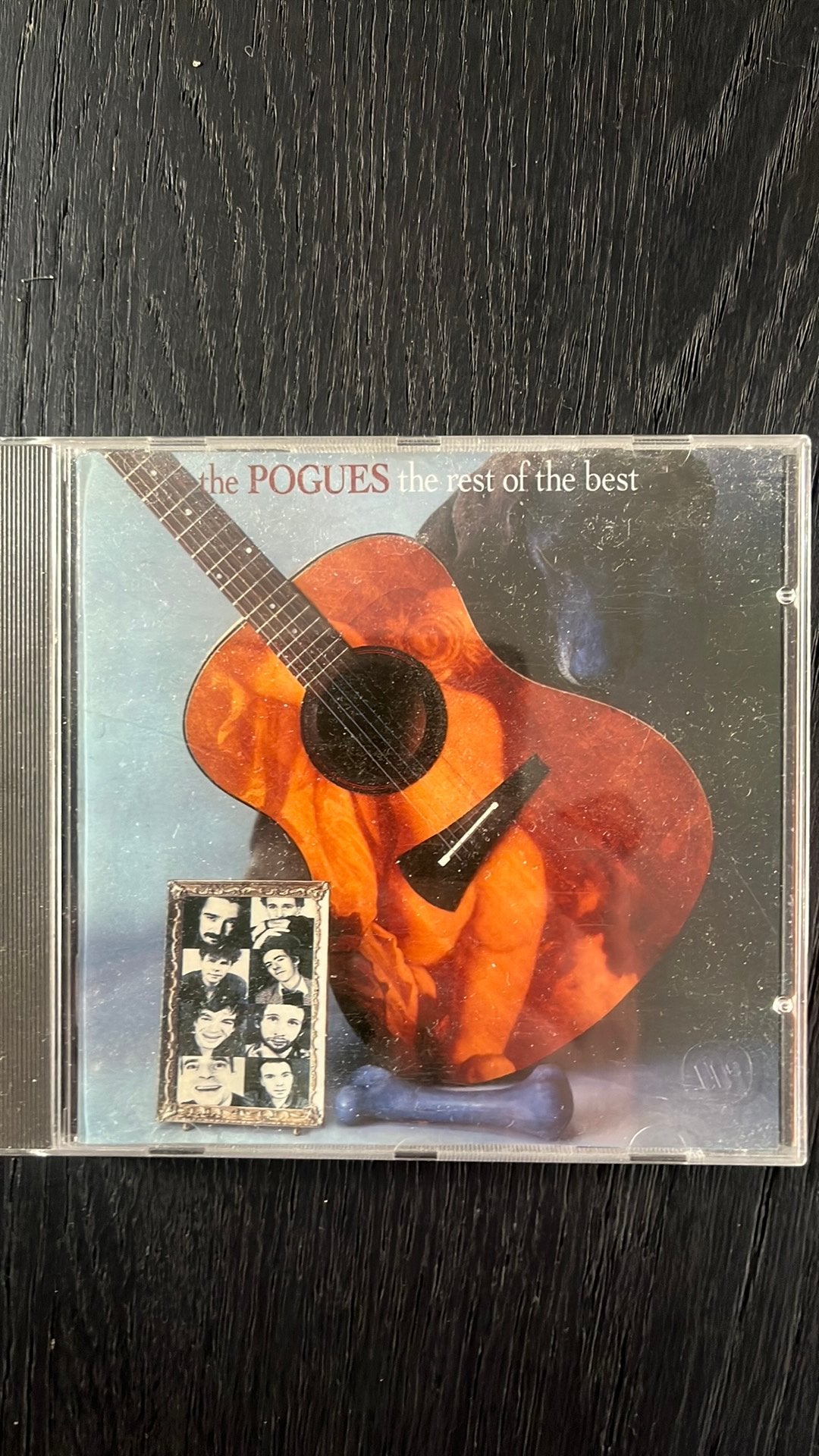 The Pogues - the rest of the best, Ophalen of Verzenden, Zo goed als nieuw, Poprock