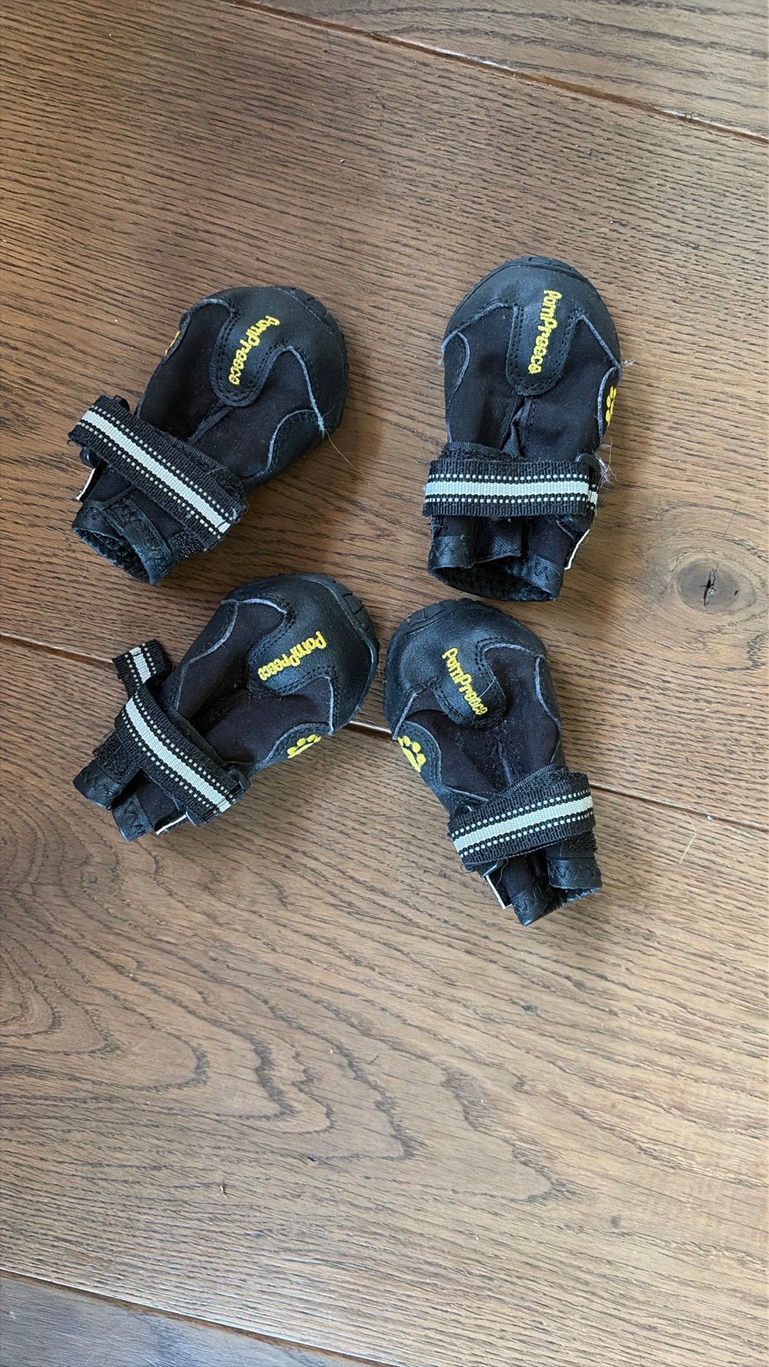 Hondenschoentjes hondenschoenen maat 3, Ophalen of Verzenden, Gebruikt