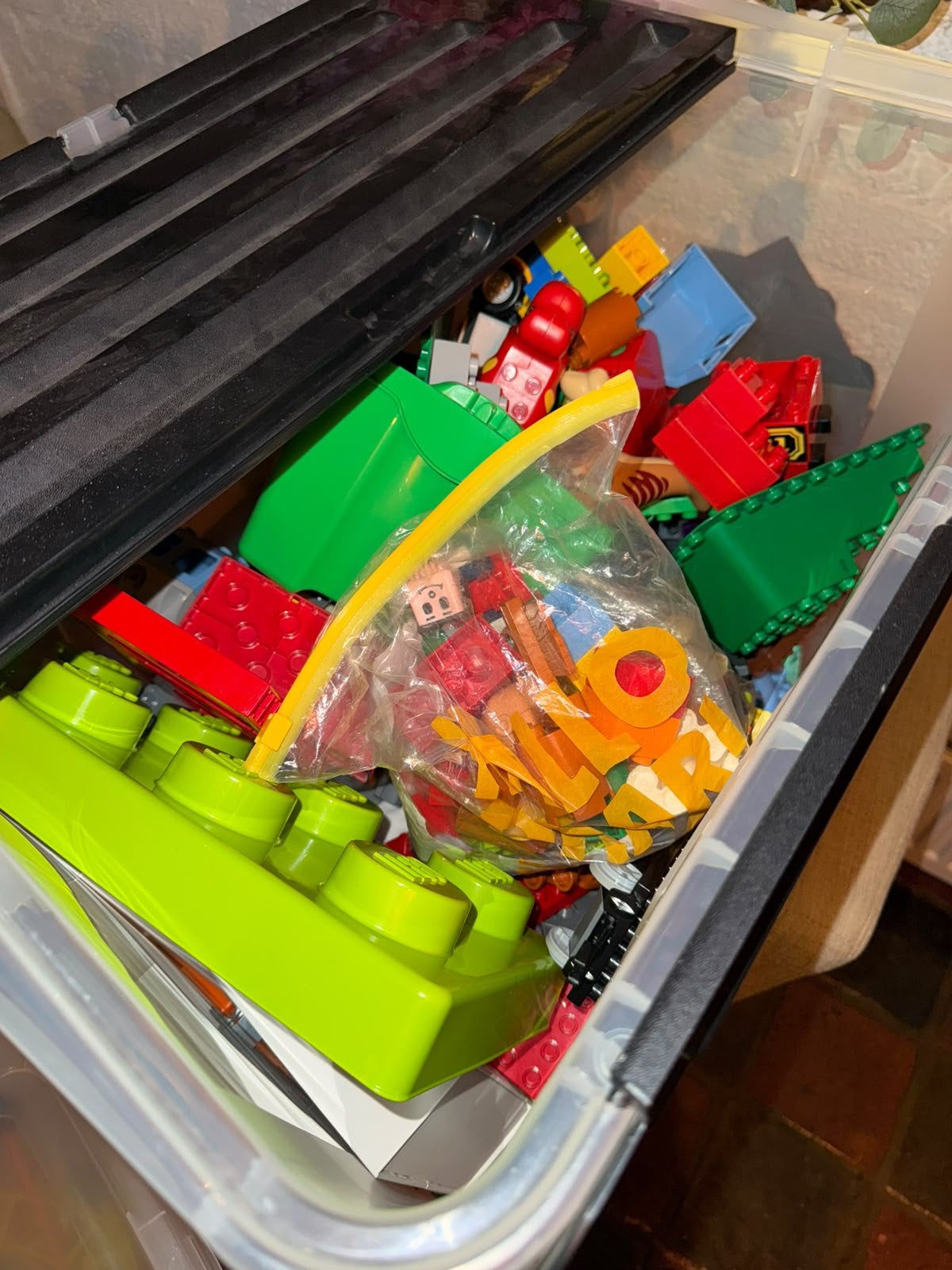 Foto 3 van Bak met duplo