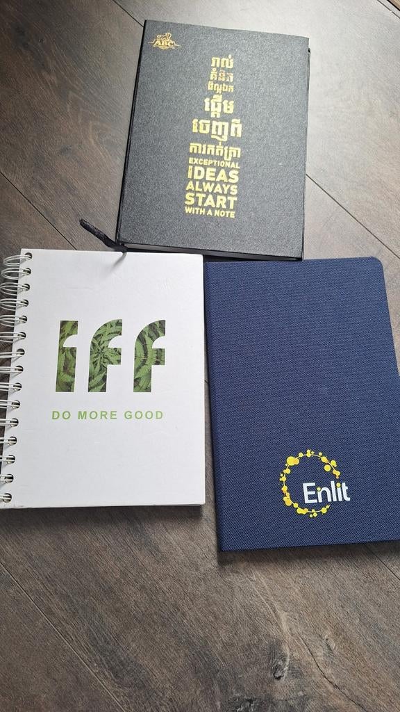 Notebooks, Ophalen
