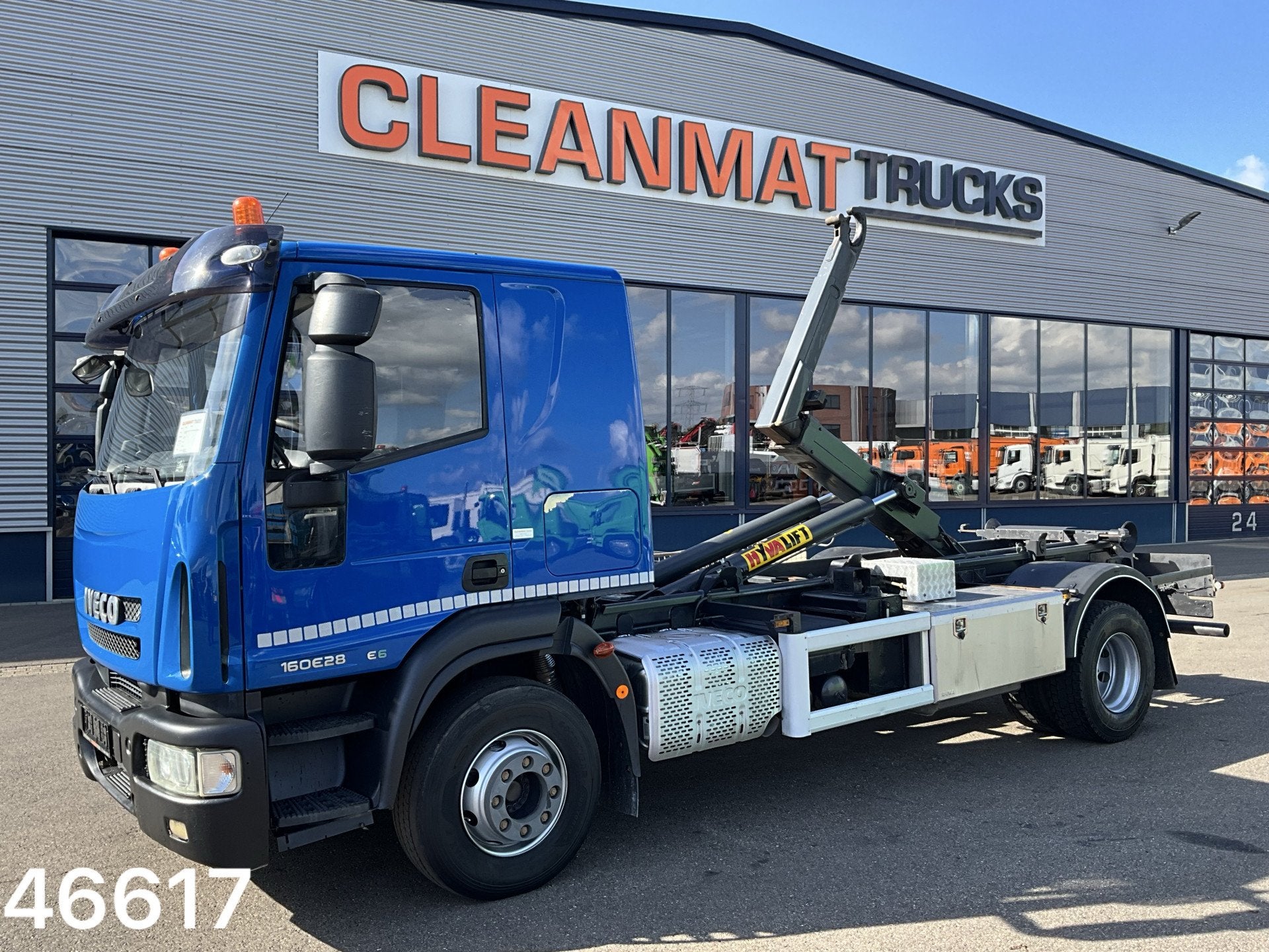 Iveco Eurocargo ML160E28 Euro 6 Hyvalift haakarmsysteem Just, Automaat, Achterwielaandrijving, Euro 6, Iveco
