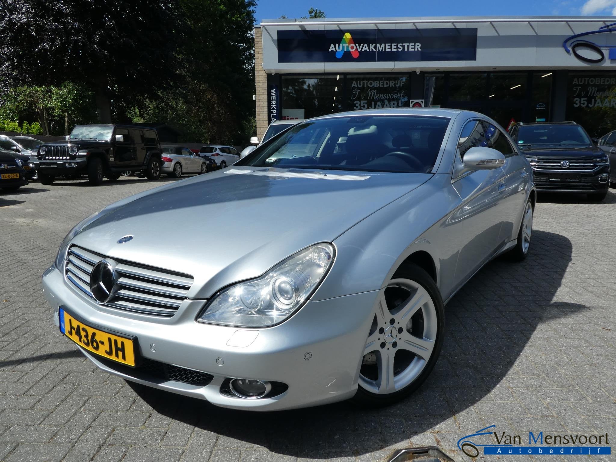 Mercedes-Benz CLS-klasse CLS 500 Youngtimer!|Distronic|Stand, Auto's, Automaat, Achterwielaandrijving, Gebruikt, Automatische klimaatregeling