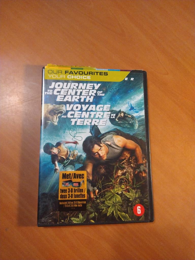 DVD Journey to the Center of the Earth, Alle leeftijden, Ophalen of Verzenden, Zo goed als nieuw