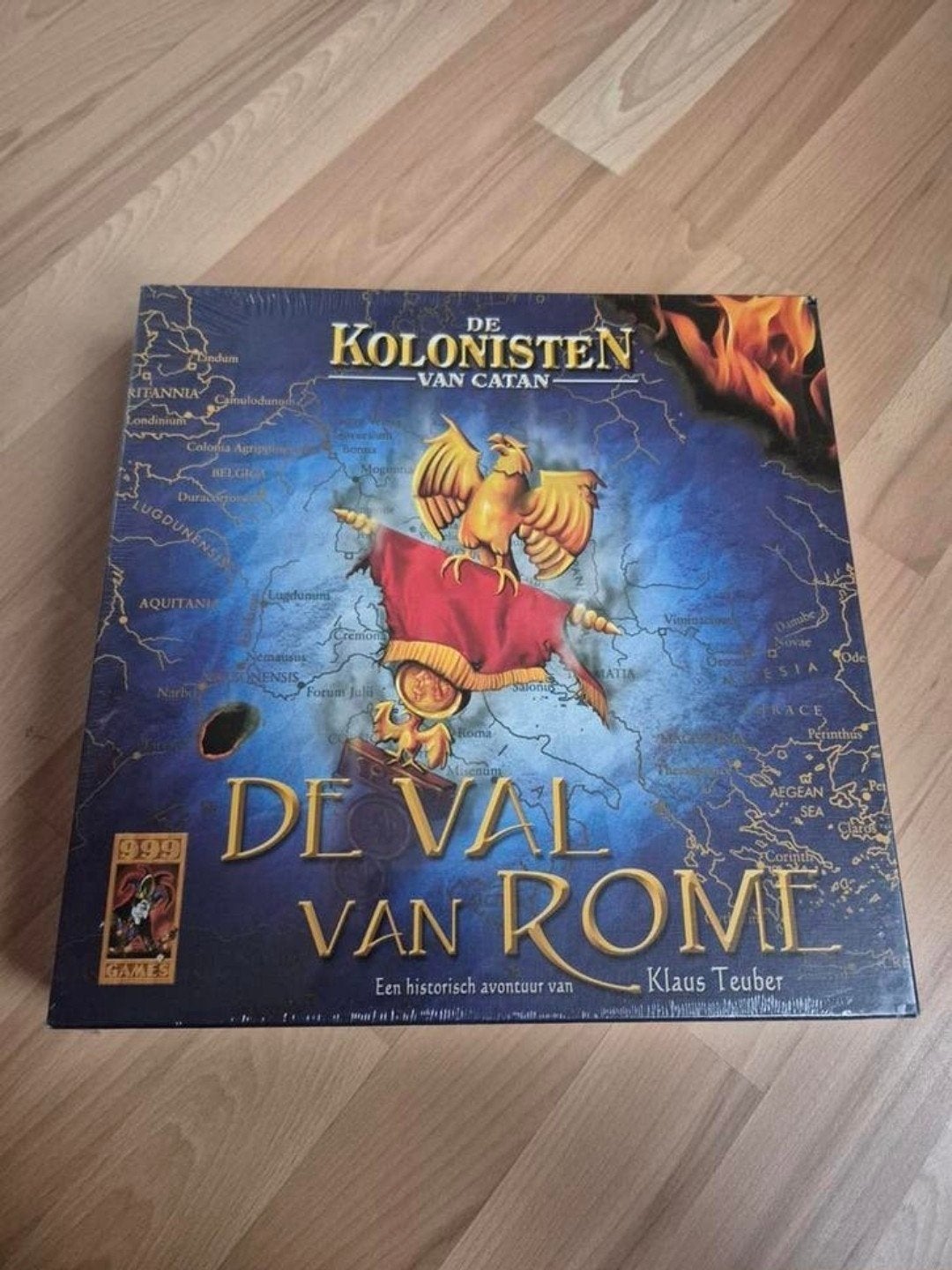 Kolonisten van Catan De Val van Rome NIEUW IN SEAL, Hobby en Vrije tijd, Drie of vier spelers, Ophalen of Verzenden, Nieuw, 999 Games