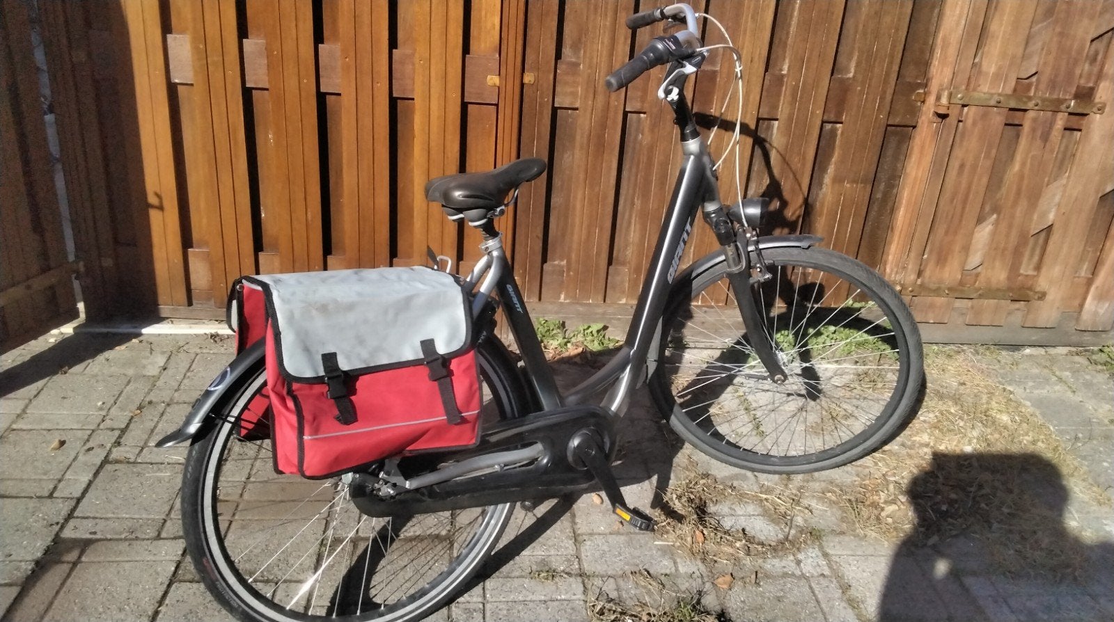 TE KOOP Giant fiets te Leidschenveen Den Haag 7 versnelling, Fietsen en Brommers, 50 tot 53 cm, Ophalen, Zo goed als nieuw, Versnellingen