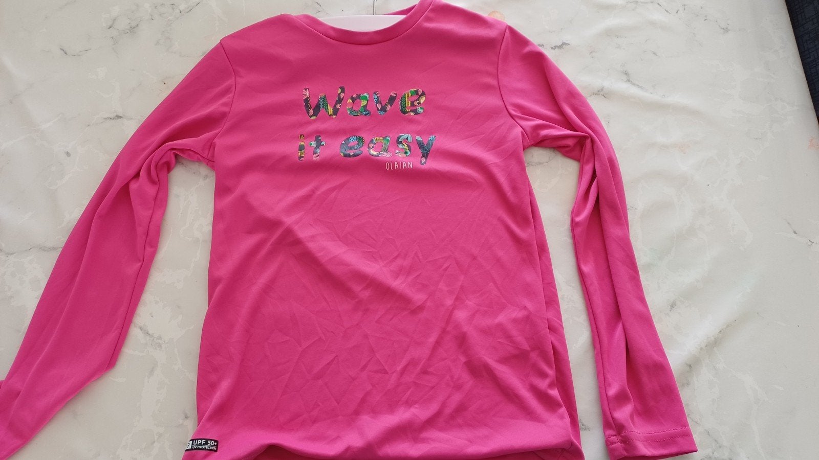 UV shirt 7/8 jaar / 123/130 cm, Ophalen of Verzenden, Jongen of Meisje, Sport- of Zwemkleding
