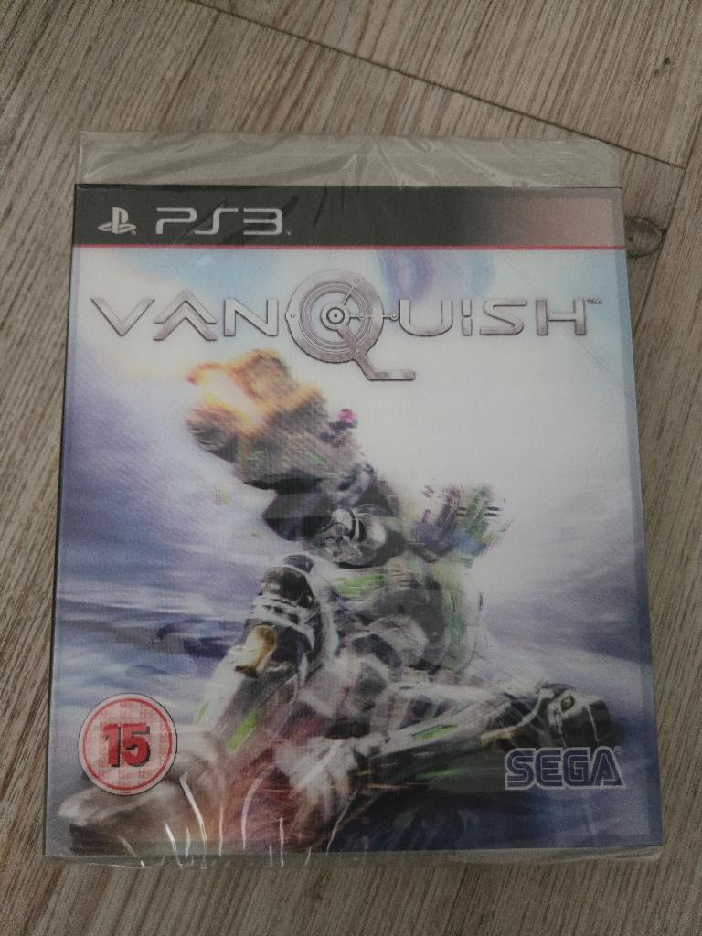 Vanquish Holo Cover PS3 Sealed, Avontuur en Actie, Vanaf 18 jaar, 1 speler, Ophalen of Verzenden