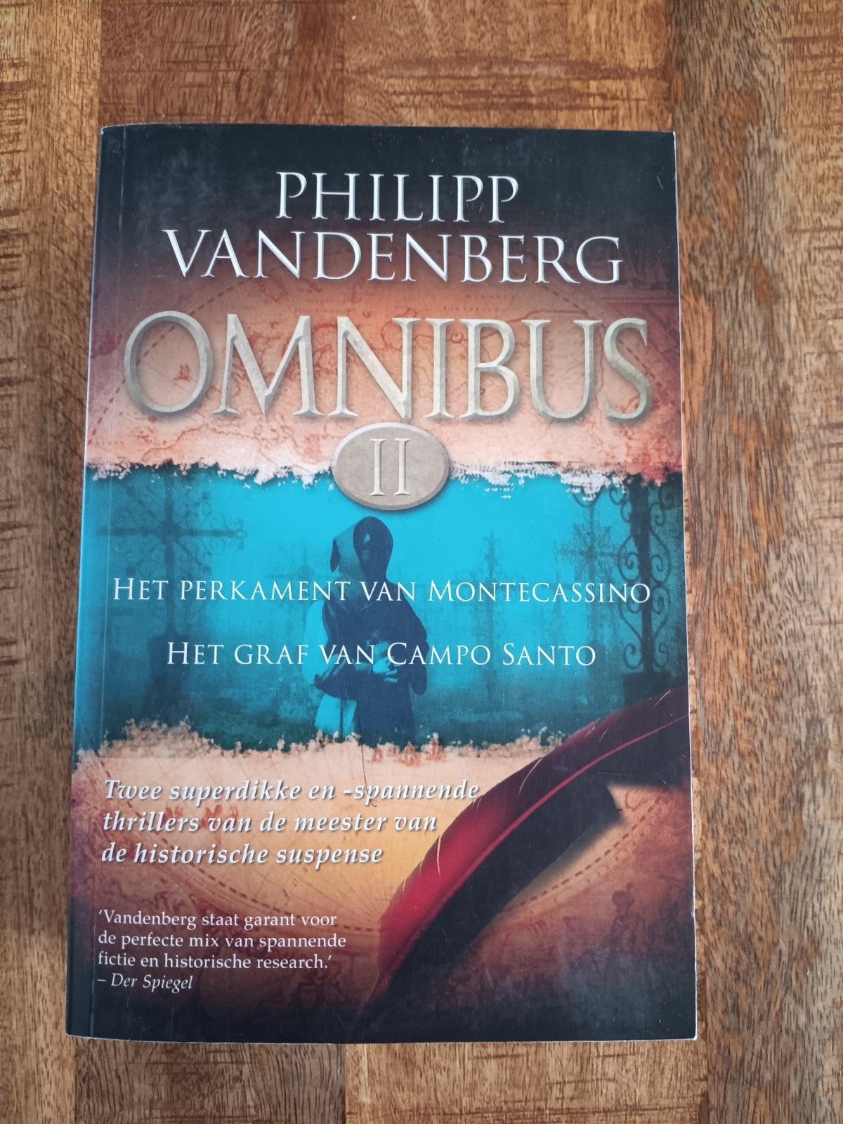 Philipp Vandenberg Omnibus II, Boeken, Ophalen of Verzenden, Gelezen, Philipp Vandenberg