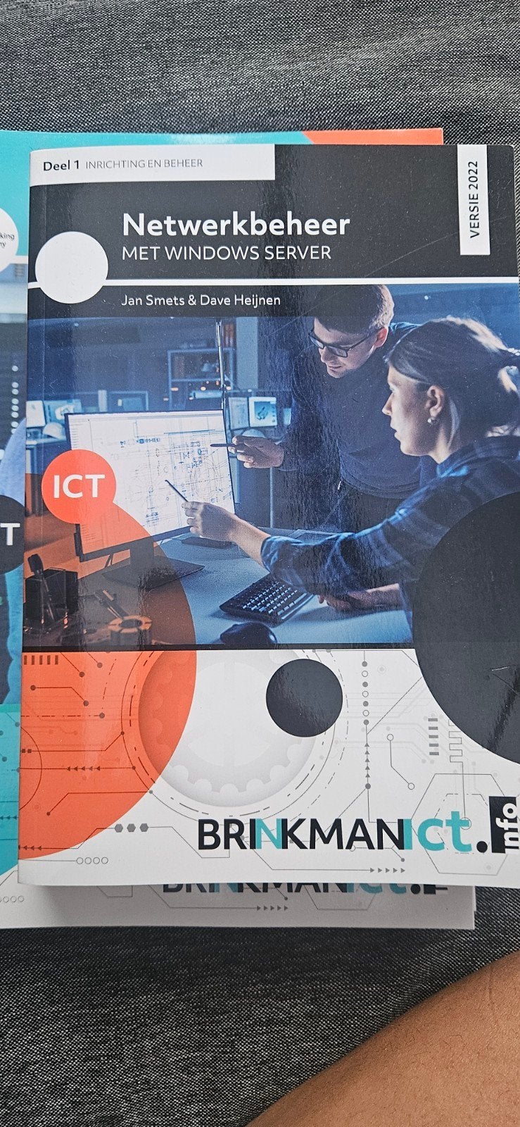 ICT Boeken: Netwerkinfrastructuur, Linux Hands-on, Netwerkb., Ophalen of Verzenden, Zo goed als nieuw, MBO, Marcel van Hoek, Erwin Boon, Jan Smets & Dave Heijnen