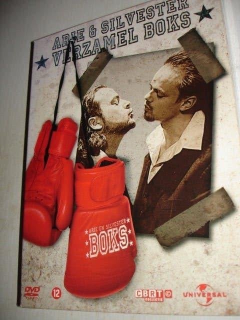 Arie en Silvester- Oeuvre BOXSET- 6-DVD- (NIEUW), Alle leeftijden, Verzenden, Nieuw in verpakking, Stand-up of Theatershow