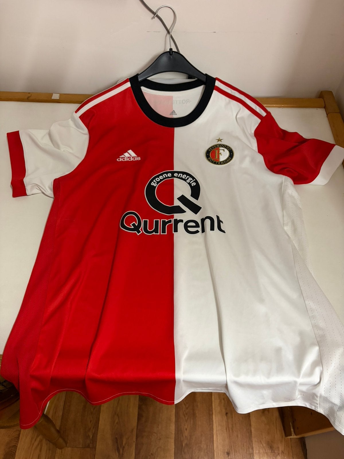 Mooi Feyenoord thuis shirt 2017-2018, Ophalen of Verzenden, Zo goed als nieuw, Feyenoord, Shirt