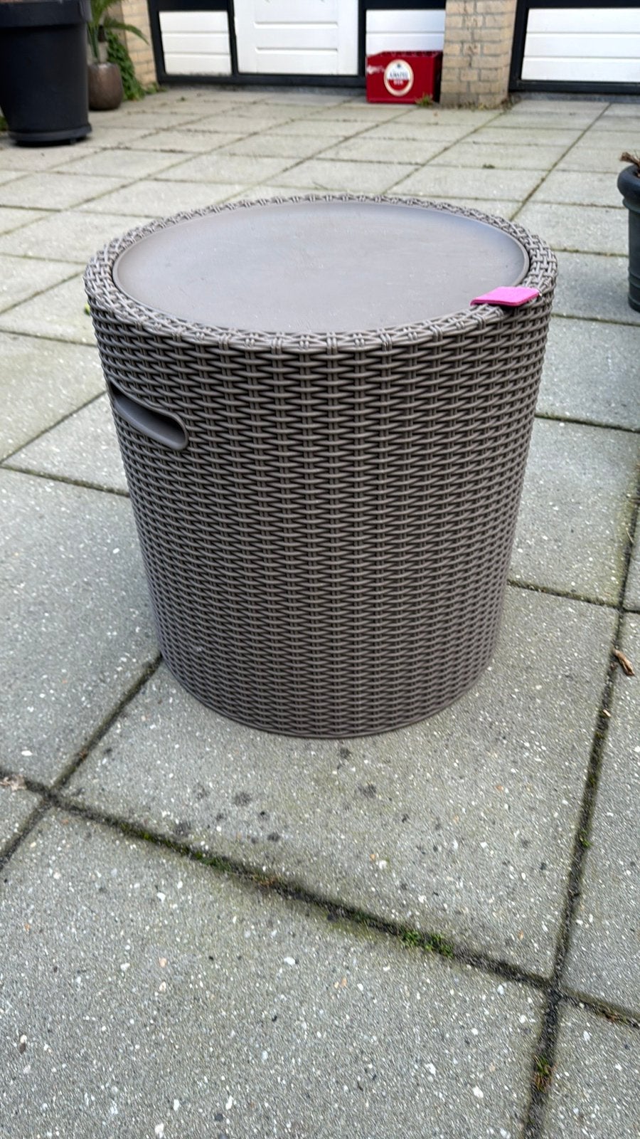 Hele ruime koelbox, Ophalen, Nieuw, Rechthoekig, Kunststof