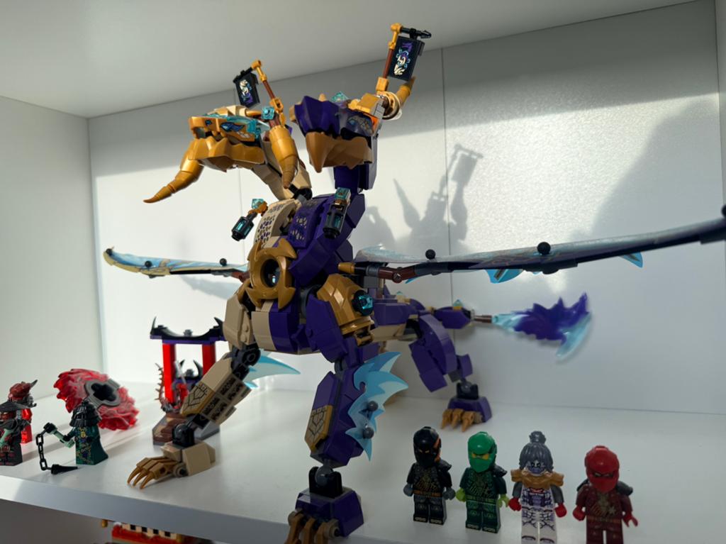 Lego ninjago boogdraak van concentratie, G1, Ophalen, Zo goed als nieuw