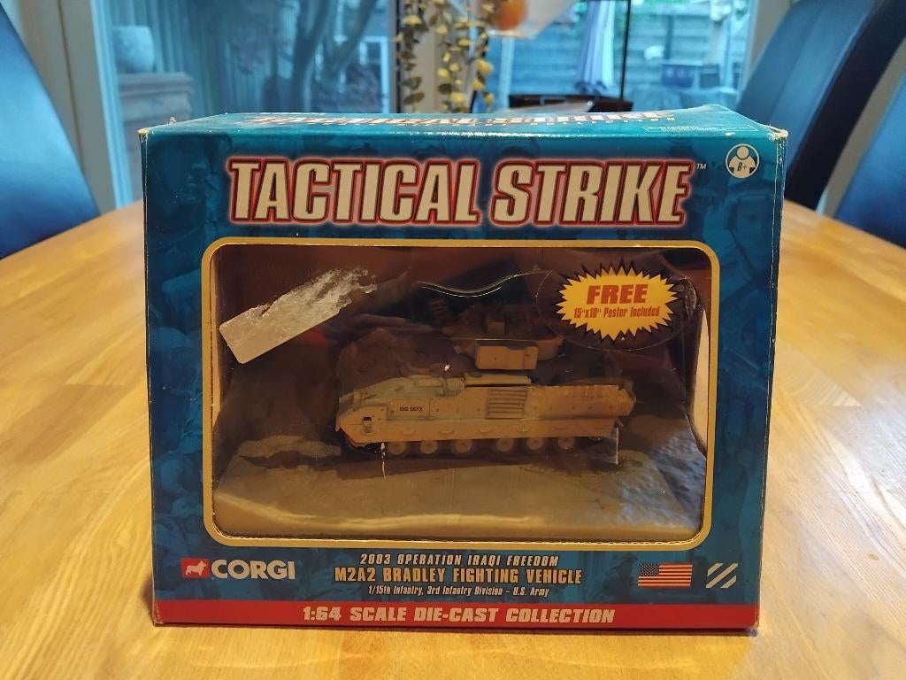 corgi bradley, Ophalen of Verzenden, Nieuw, Auto