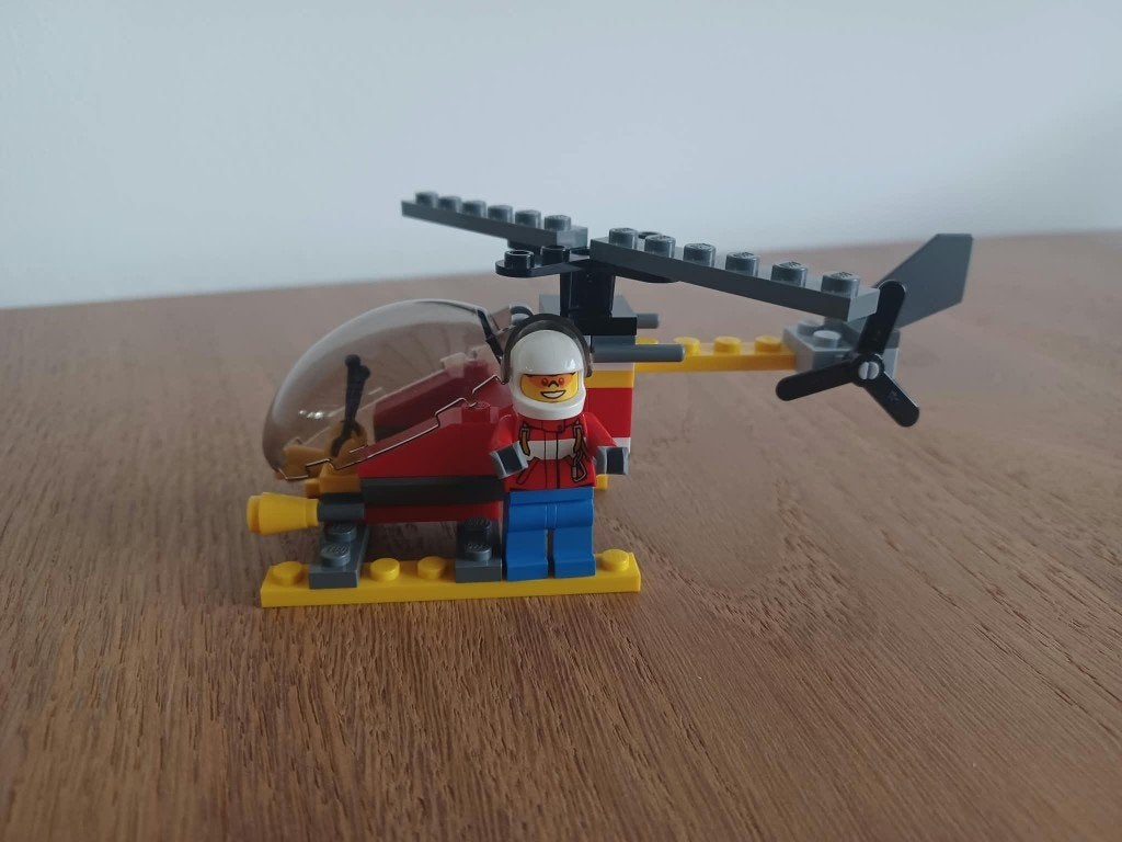 Lego City 30019 Fire Helicopter, Lego, Ophalen of Verzenden, Complete set, City