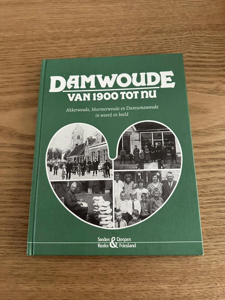 Damwoude van 1900 tot nu.Luuk van der Veen, Ophalen of Verzenden, Zo goed als nieuw