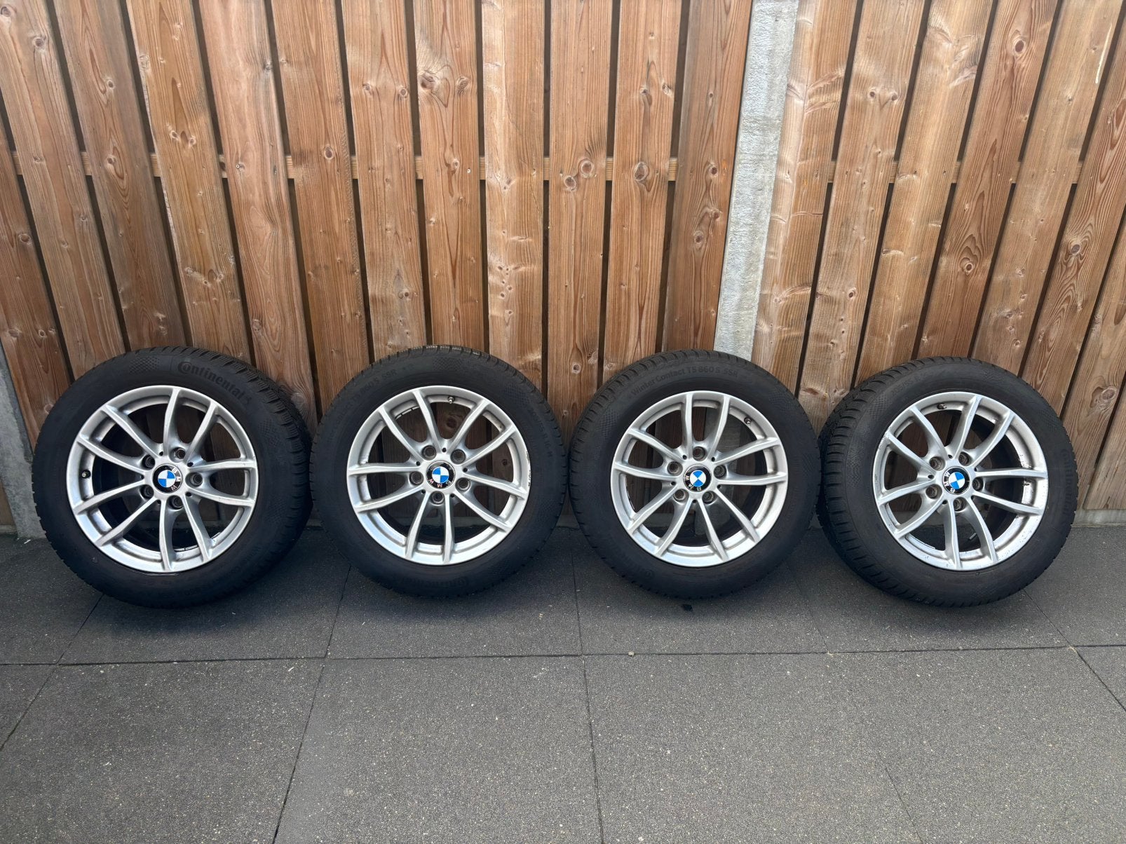 Bmw Winterset 16 inch, Auto-onderdelen, Banden en Velgen, Ophalen, Gebruikt, 16 inch, Banden en Velgen