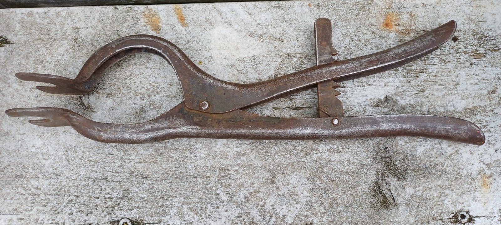 Antieke ELDI vorkuitzetter - Vintage fietsgereedschap, Ophalen of Verzenden