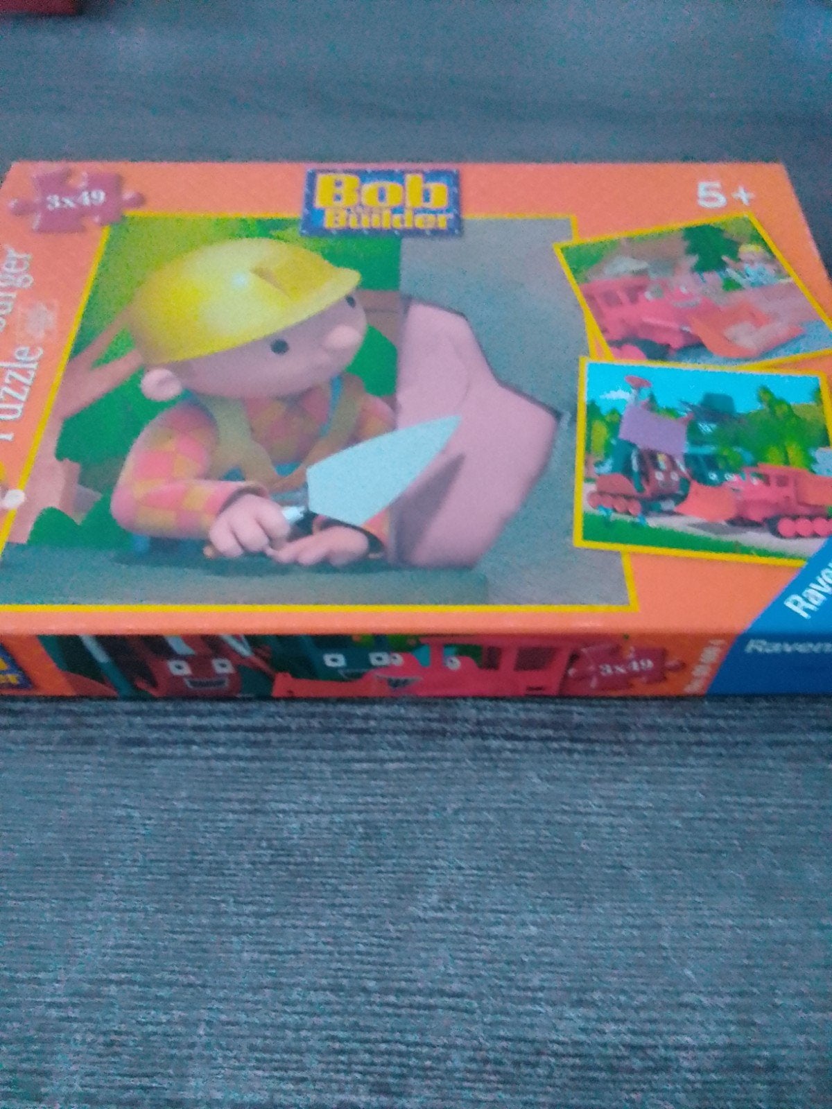 Puzzel, Ophalen, 10 tot 50 stukjes, 4 tot 6 jaar