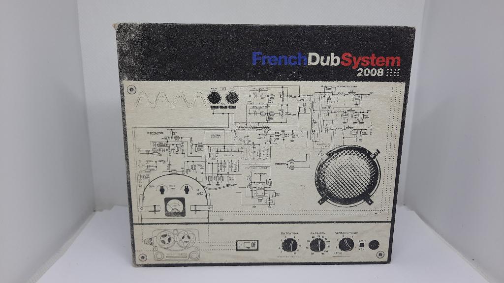 Various – French Dub System 2008 CD Album, Reggea, Dub, Ophalen of Verzenden, Gebruikt