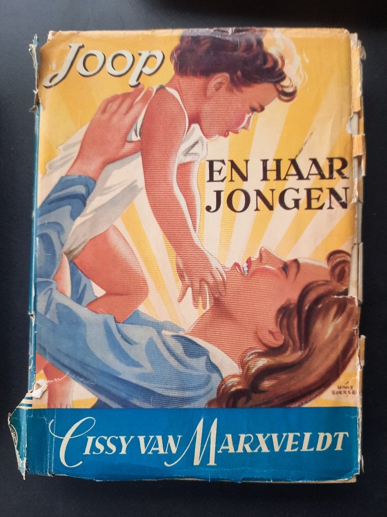 Joop en haar jongen cissy van marxveldt, Boeken, Ophalen of Verzenden, Gelezen