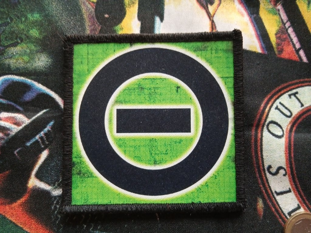 Type O Negative leuke mooie nieuwe printed patch t215, Ophalen of Verzenden, Nieuw, Kleding