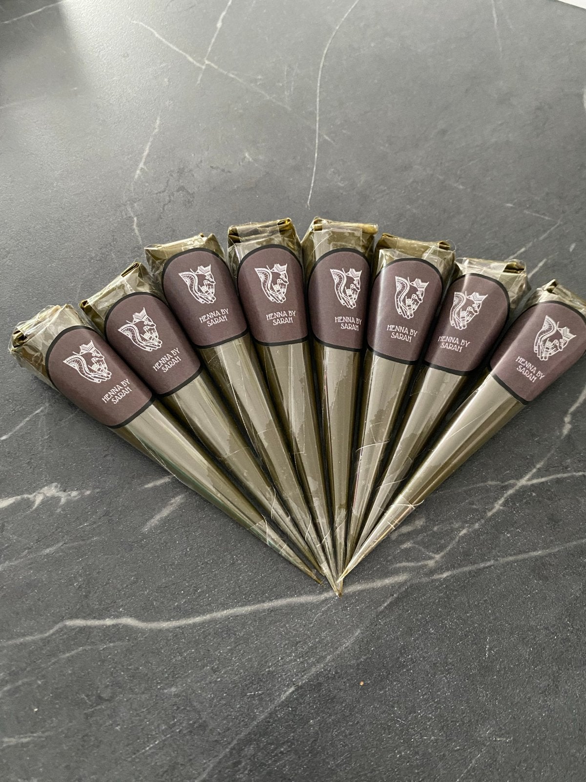 Henna Cones by Sarah - Natuurlijke Henna voor Body Art, Ophalen of Verzenden, Nieuw, Overige typen