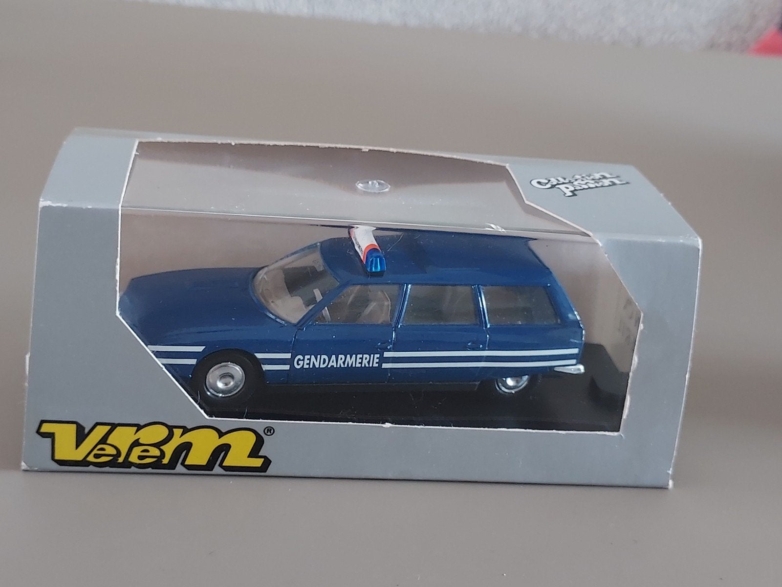 Citroën CX 2400 break Gendarmerie 1:43 Verem/Solido, Hobby en Vrije tijd, Modelauto's | 1:43, Ophalen of Verzenden, Auto, Solido
