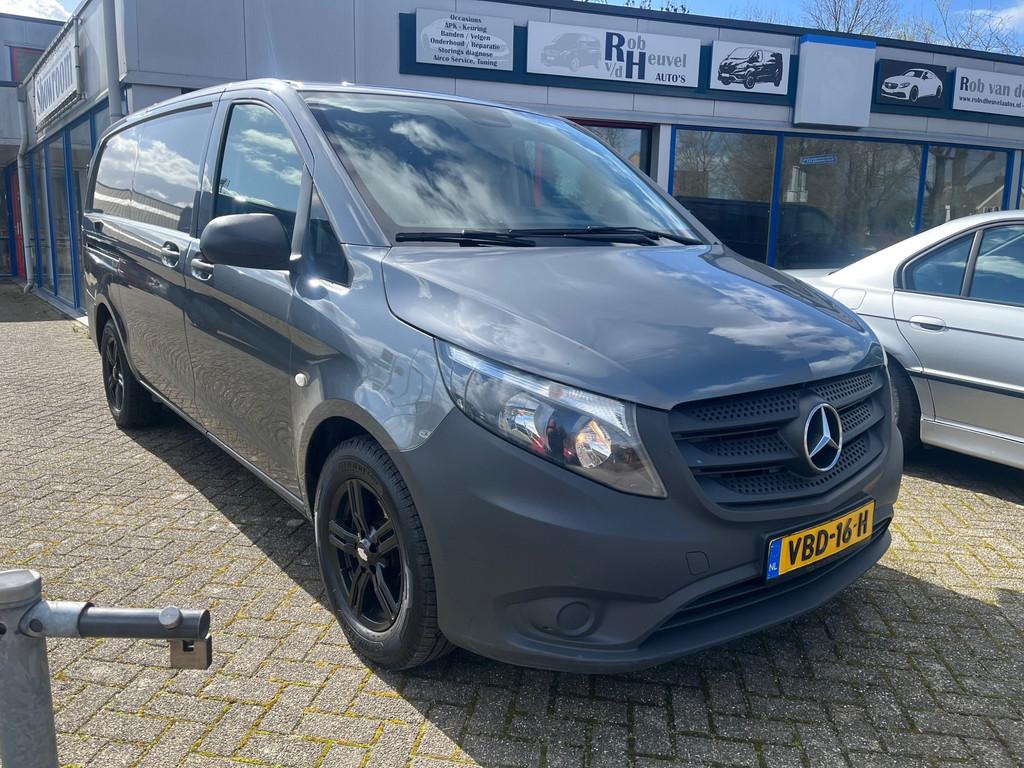 Mercedes-Benz Vito 116 CDI L2 automaat bj 2019, Automaat, Achterwielaandrijving, Gebruikt, Euro 6