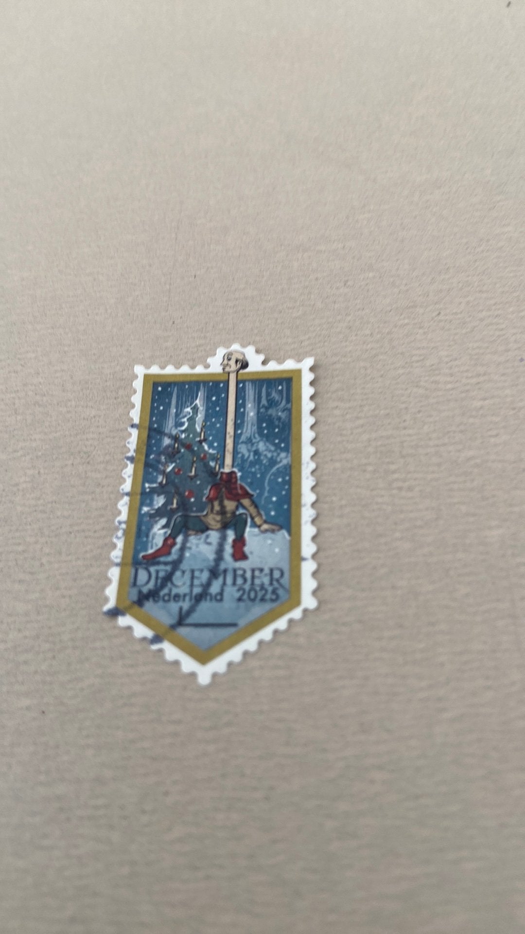 Nederland, Postzegels en Munten, Verzenden, Gestempeld