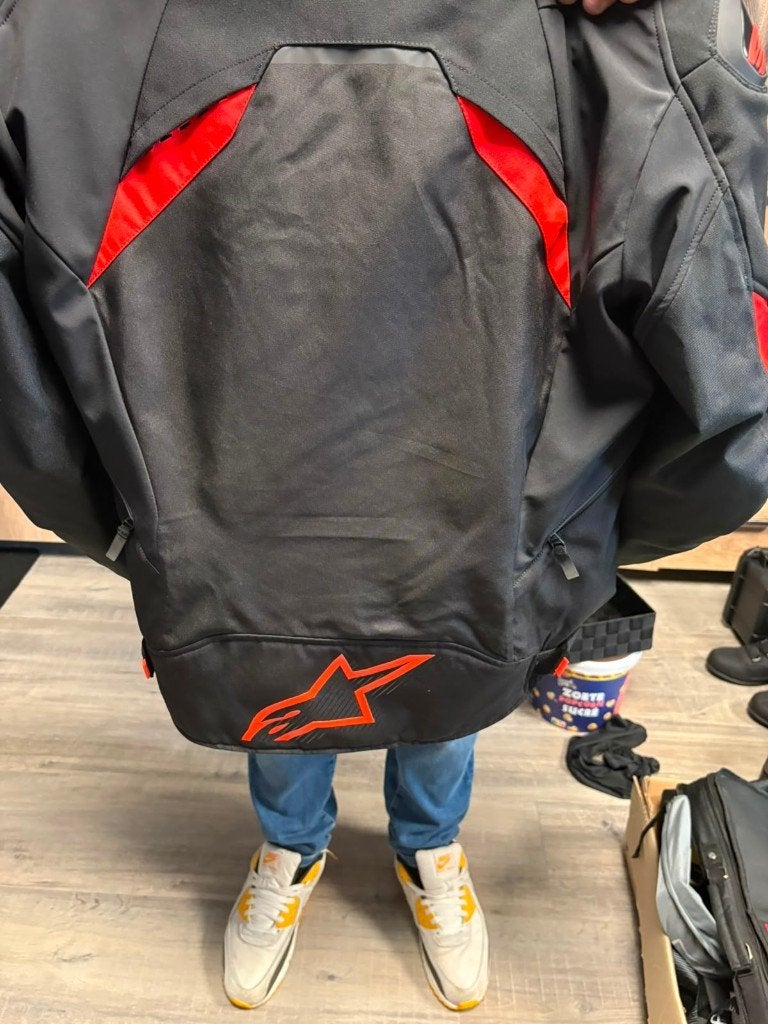 Nette Alpinestars Drystar motorjas te koop., Motoren, Kleding | Motorkleding, Jas | textiel, Nieuw zonder kaartje, Ophalen