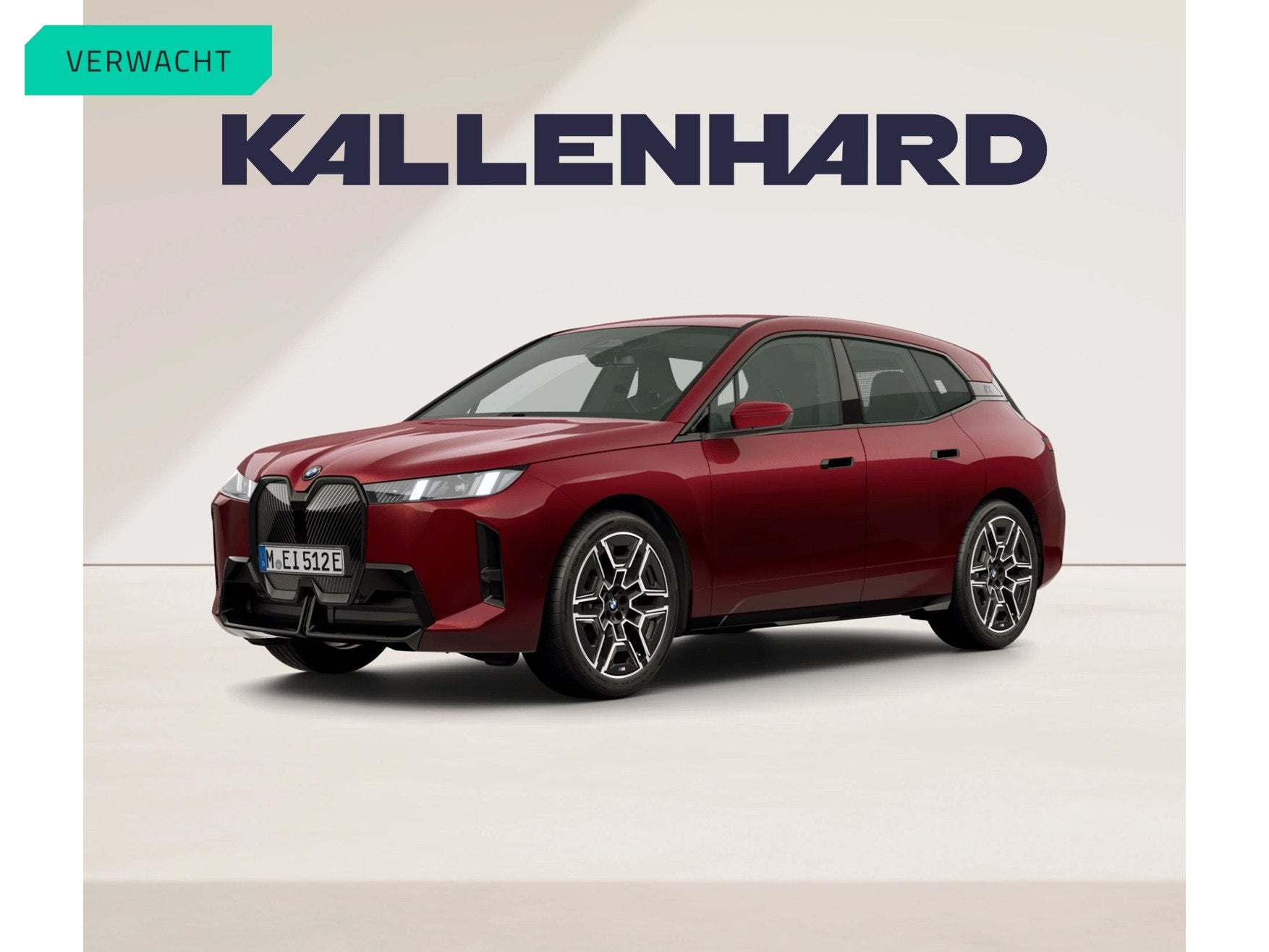 BMW iX xDrive60 - M-Sport - Trekhaak - ACC - 112Wh - Memoryz, Auto's, Gebruikt, Zwart, Origineel Nederlands, Automatische klimaatregeling