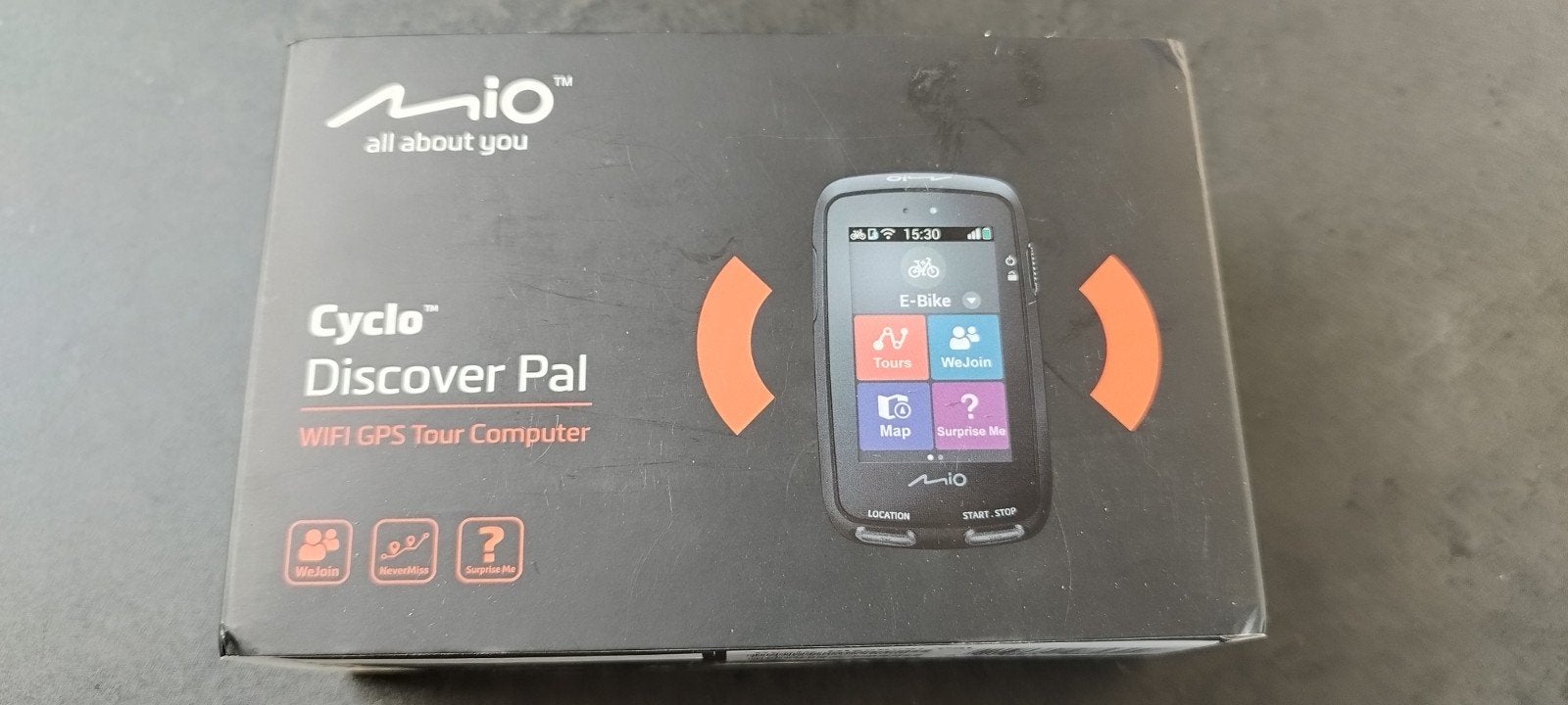 Mio Cyclo Discover Pal WiFi GPS Tour Computer, Fietsen en Brommers, Fietsaccessoires | Fietscomputers, Nieuw, Ophalen of Verzenden