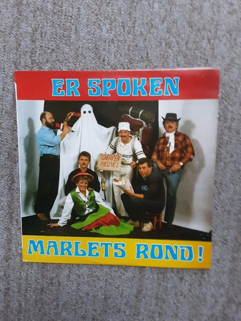 vinyl lp De Marlets er spoken marlets rond!!, Gebruikt, Originele persing, 1980 - 1989, Ophalen of Verzenden