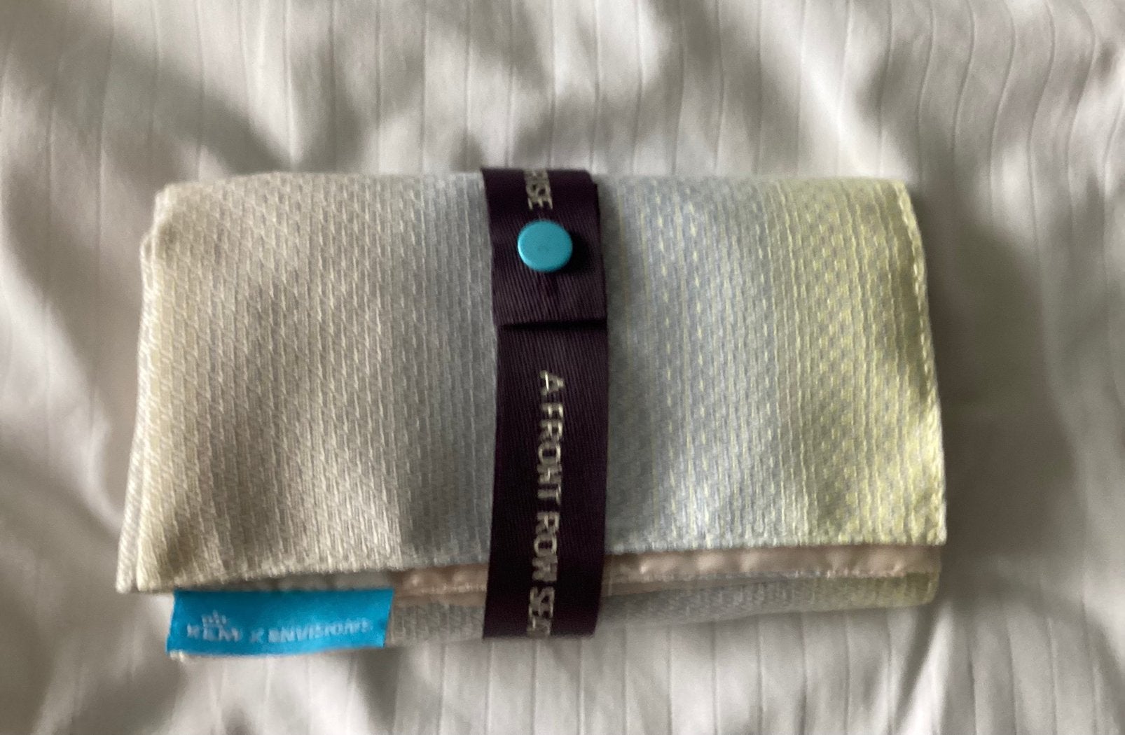 KLM opvouwbare tas met  Amenity Kit Marie-Stella-Maris, Ophalen of Verzenden, Nieuw, Overige typen