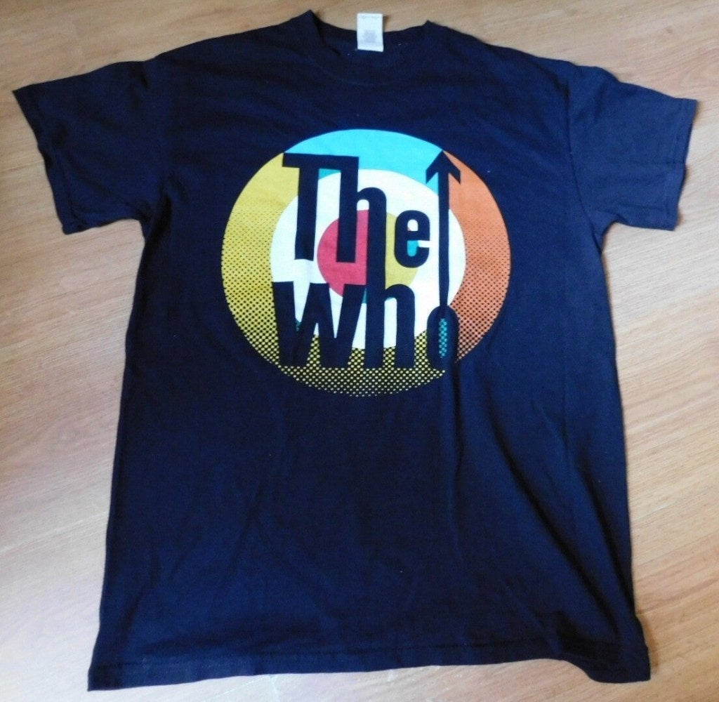 The Who – Moving On, Wembley Stadium, London. 2019 T-shirt, Maat 48/50 (M), N.v.t., N.v.t., Ophalen of Verzenden