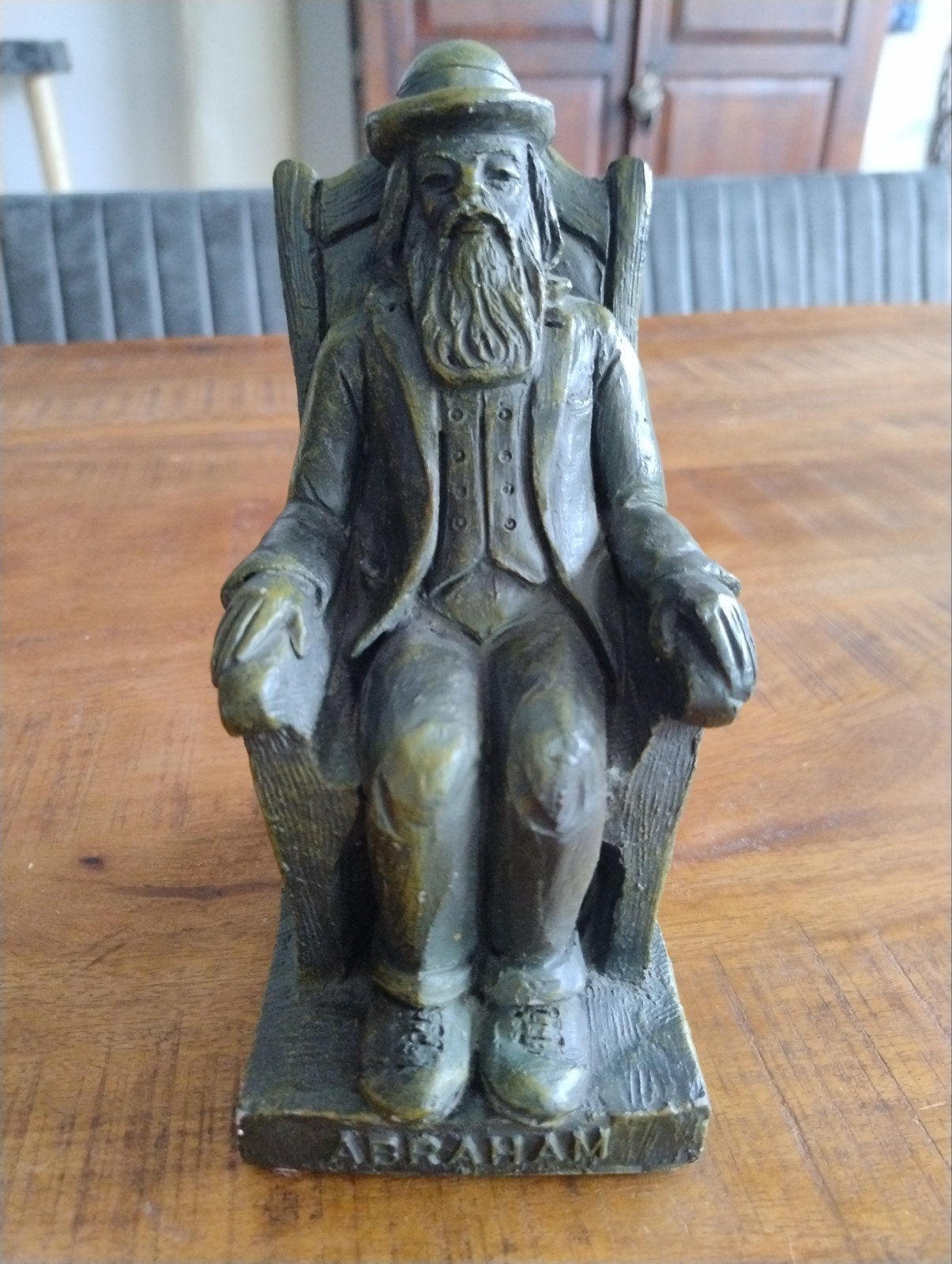 Abraham beeldje van Neolith - Peskes - Nr. 013, Ophalen of Verzenden, Beeld, 20 - 50 cm, Man
