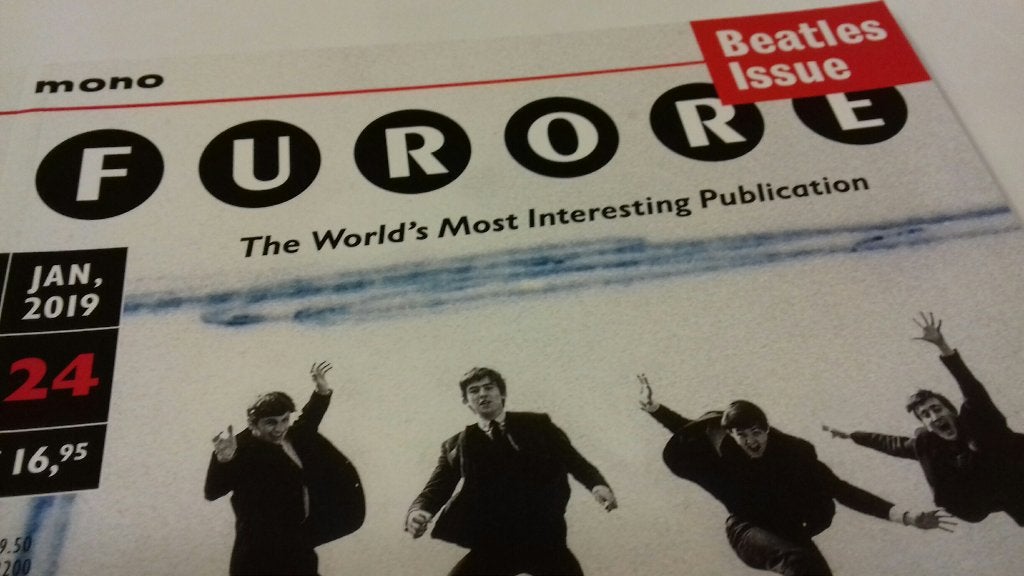 The Beatles Rondvaart door Amsterdam en veel meer MAGAZINE, Verzenden, Furore, Nieuw, NvT