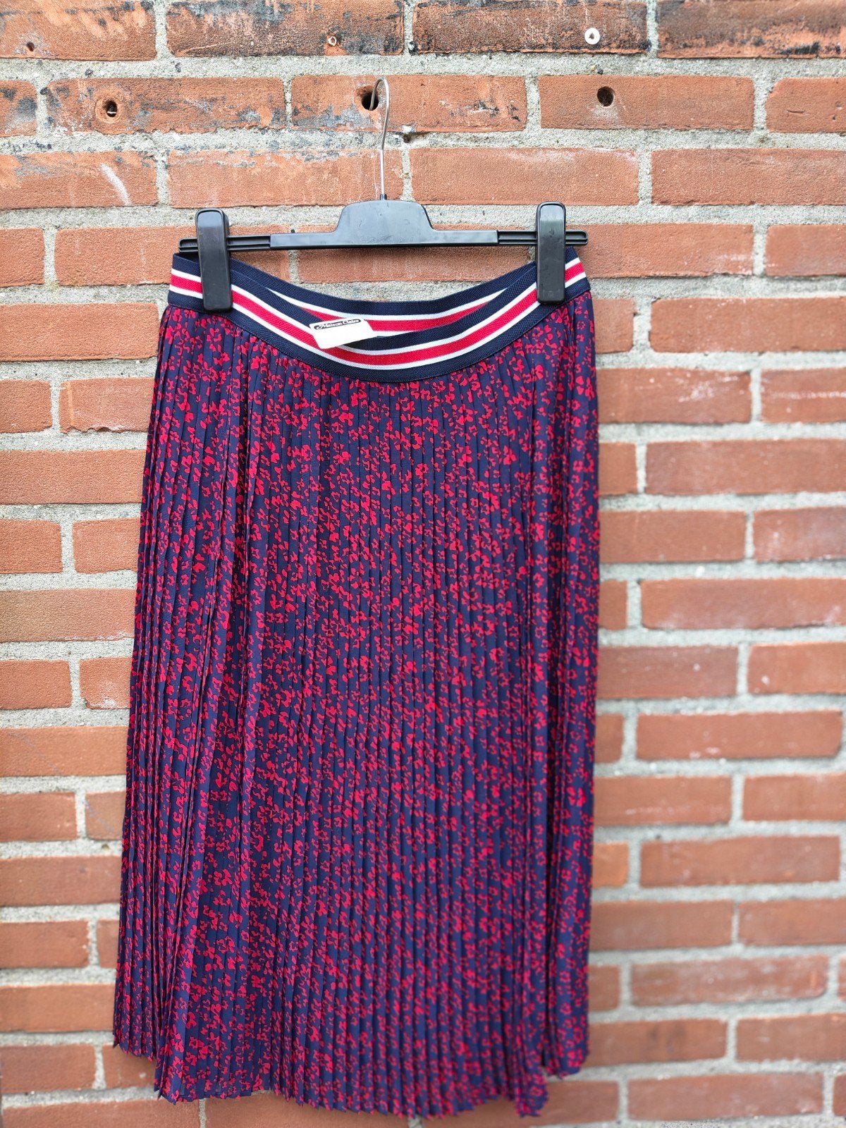 mooie geplooide rok , maat 40, Kleding | Dames, Maat 38/40 (M), Blauw, Maison claire, Ophalen of Verzenden