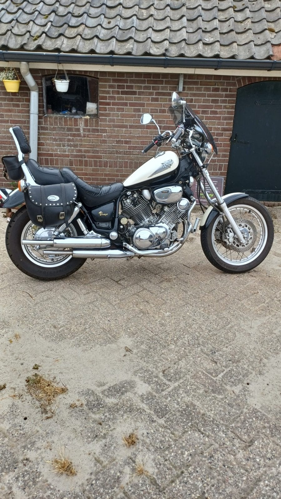 Yamaha XV 1100 Virago uit 1997 - 38.000 km, Cardan-aandrijving, 2 cilinders, Gebruikt, Particulier