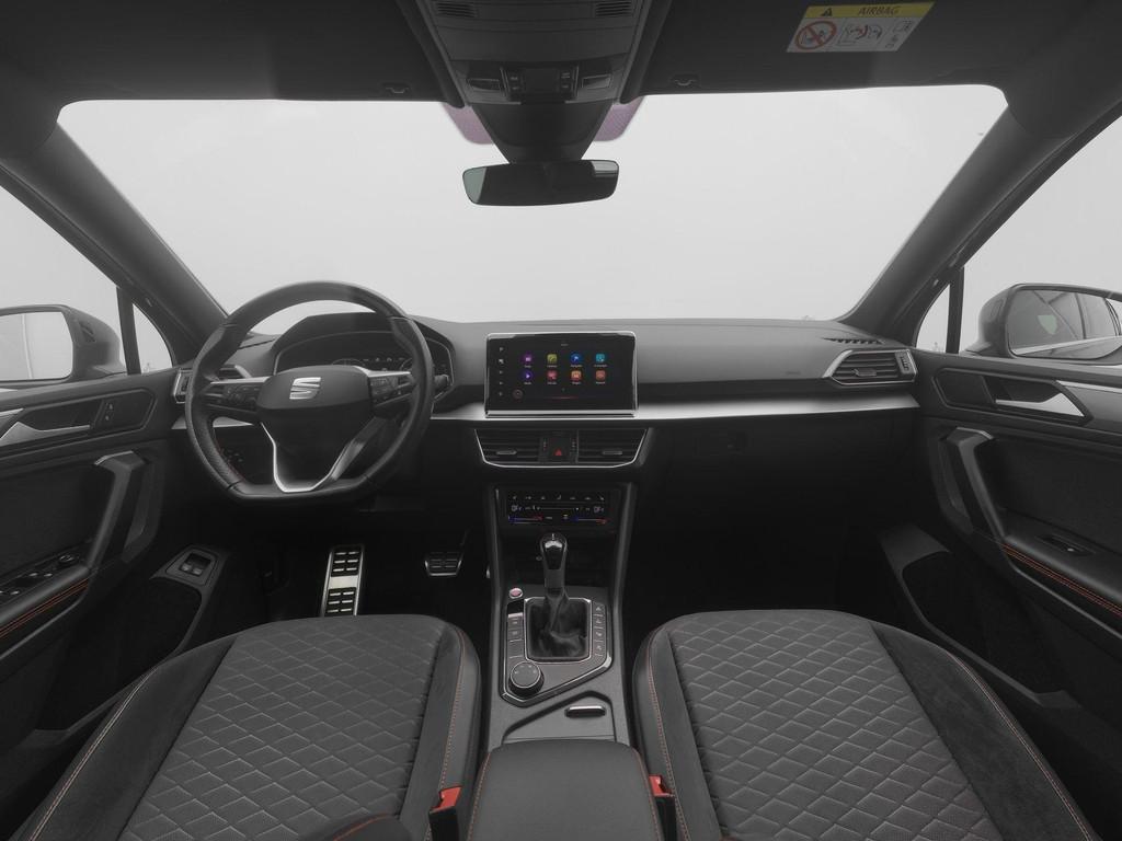 SEAT Tarraco 1.4 TSI e-Hybrid 245pk PHEV FR Business Intense, Stof, 4 cilinders, Zwart, Hybride Elektrisch/Benzine