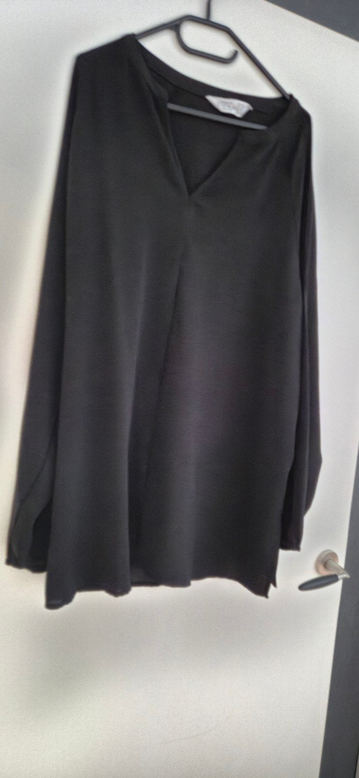 zwarte nieuwe blouse studio untold maat 46/48, Ophalen of Verzenden, Nieuw, Zwart, Blouse of Tuniek