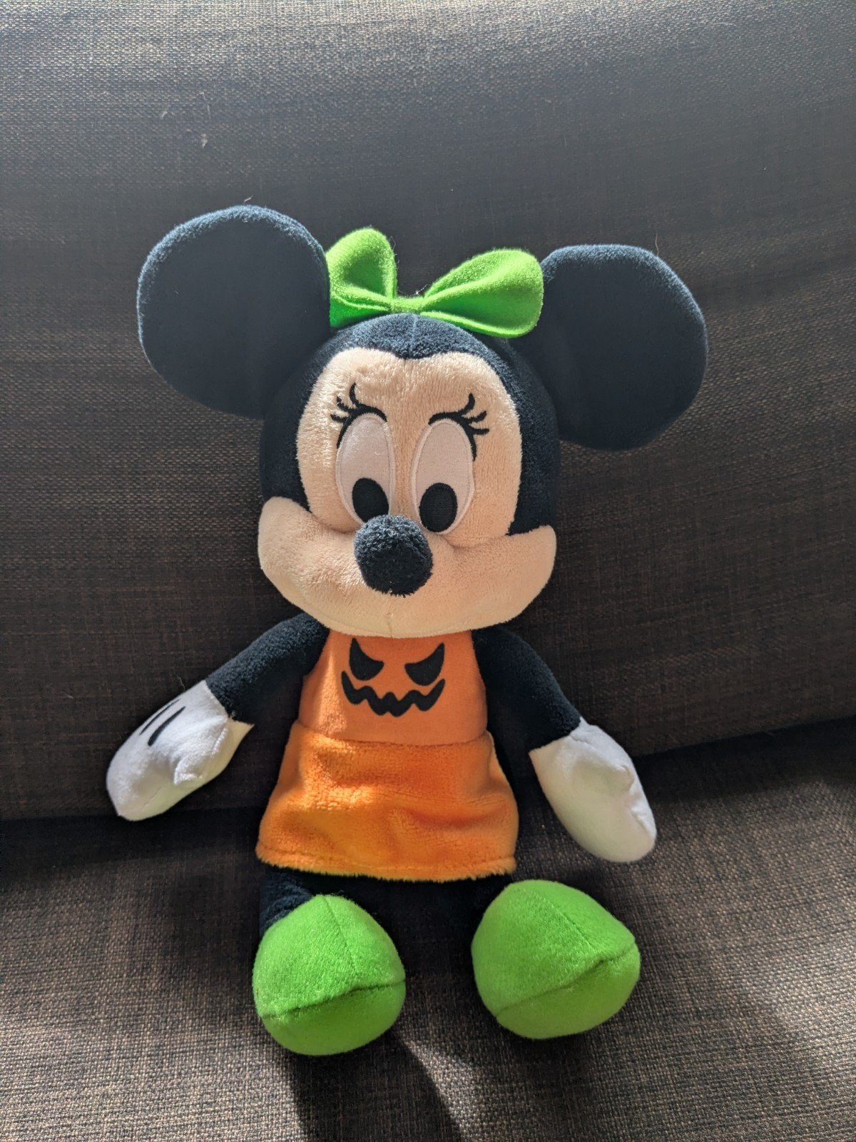 Minnie Mouse Halloween Knuffel, Disney, Overige typen, Ophalen of Verzenden, Middelgroot (20 tot 80 cm)