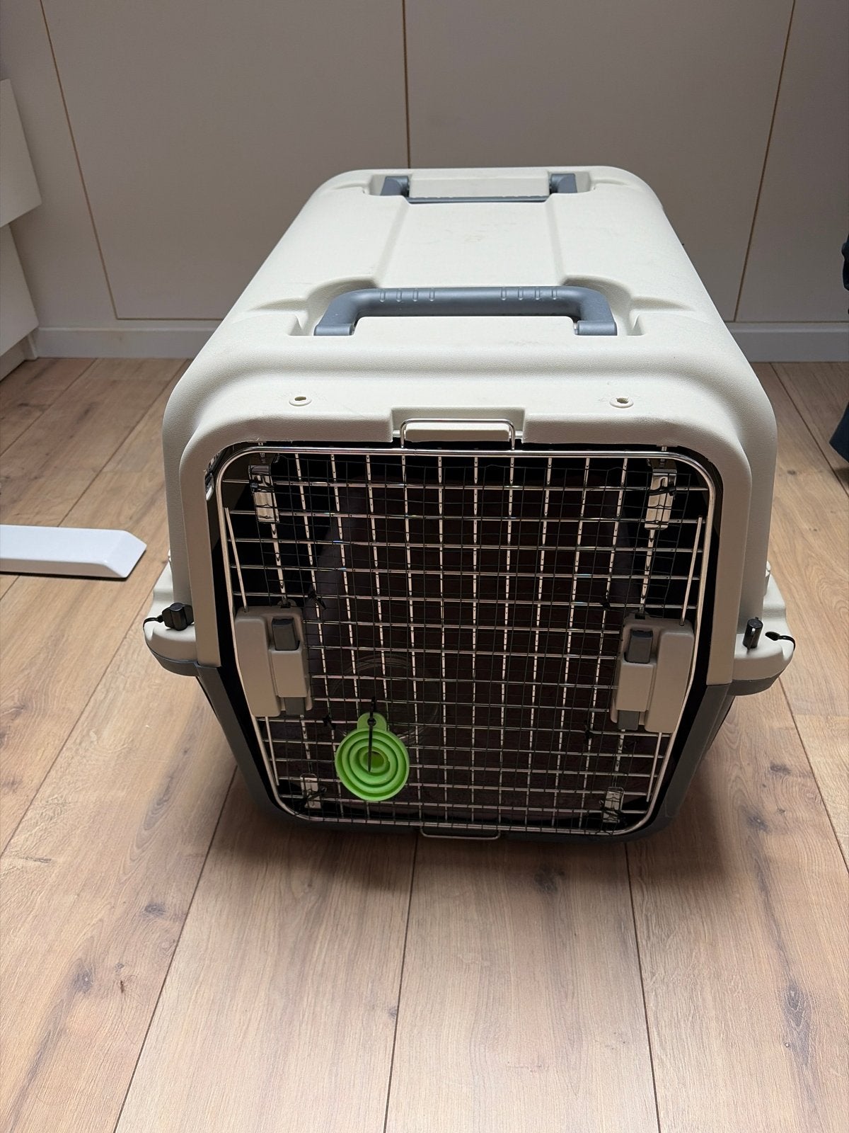 Grote transportkooi voor kat of kleine hond, Ophalen, Zo goed als nieuw