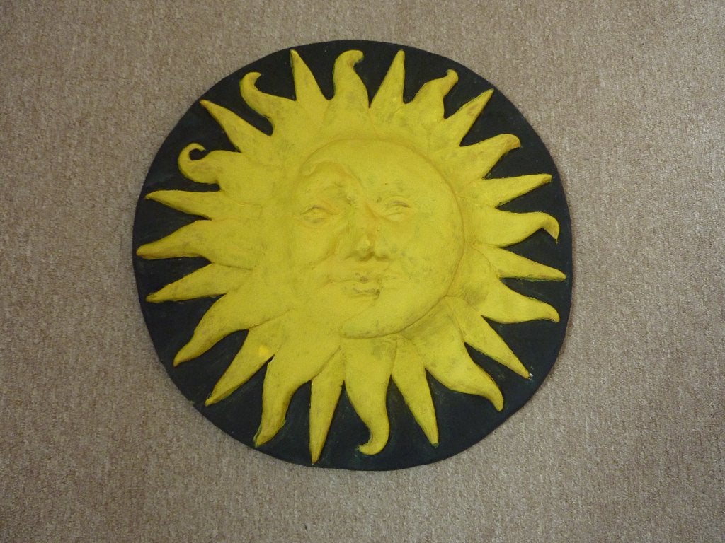 wanddecoratie voor de tuin i.g.st, Ophalen of Verzenden, Zo goed als nieuw