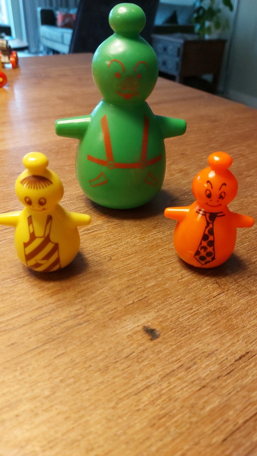 Barbapapa tuimelpoppen - Vintage speelgoed, Ophalen of Verzenden, Gebruikt