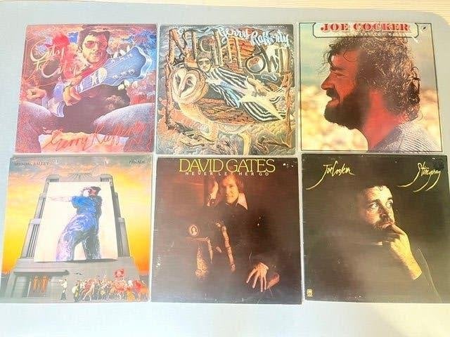 Zes pop lps, Cd's en Dvd's, Vinyl | Pop, Gebruikt, 12 inch, Ophalen of Verzenden