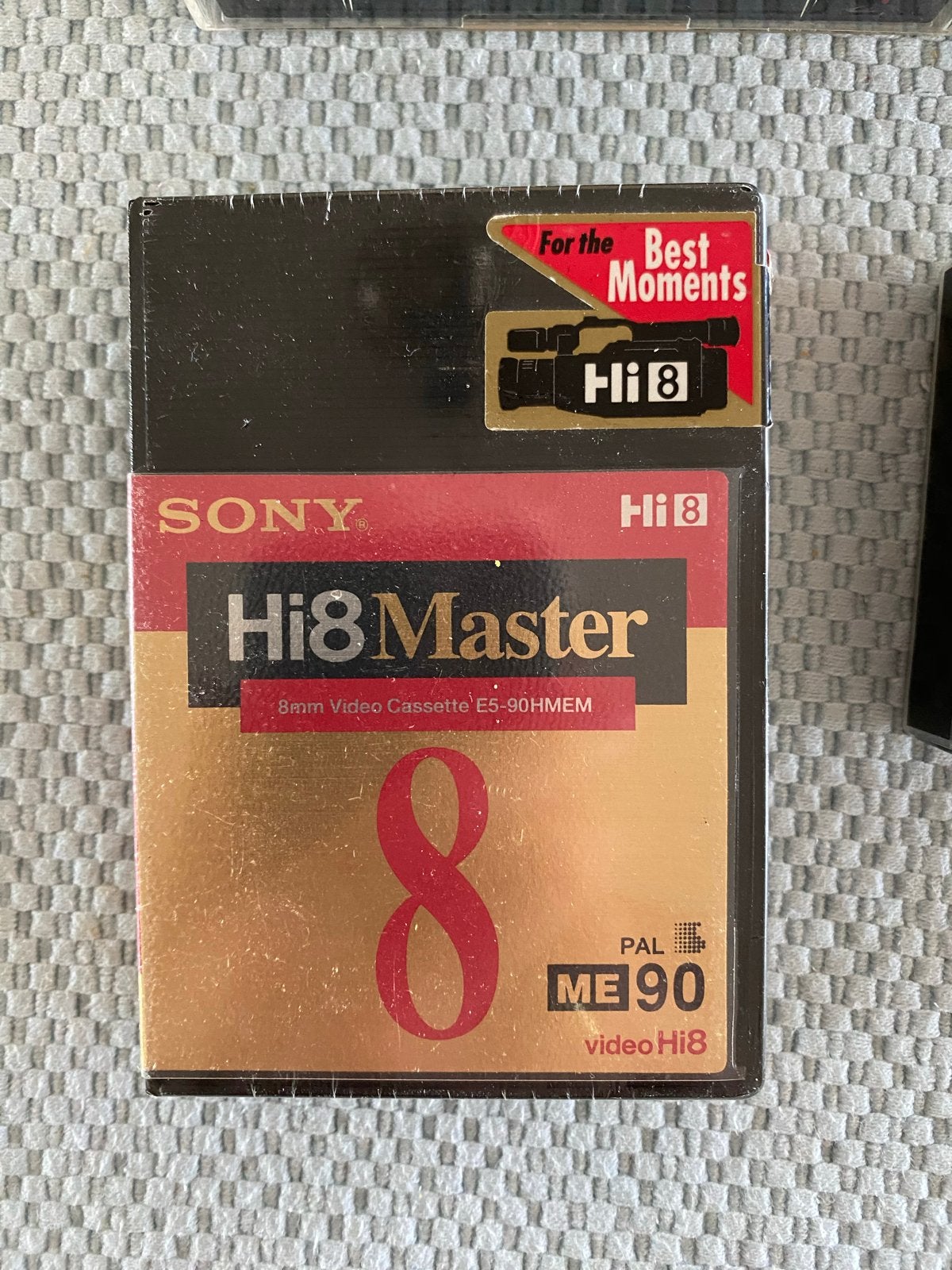 Sony Hi8 Master & andere Hi8 videobanden + reinigingsband, Ophalen of Verzenden, Gebruikt, Videoband