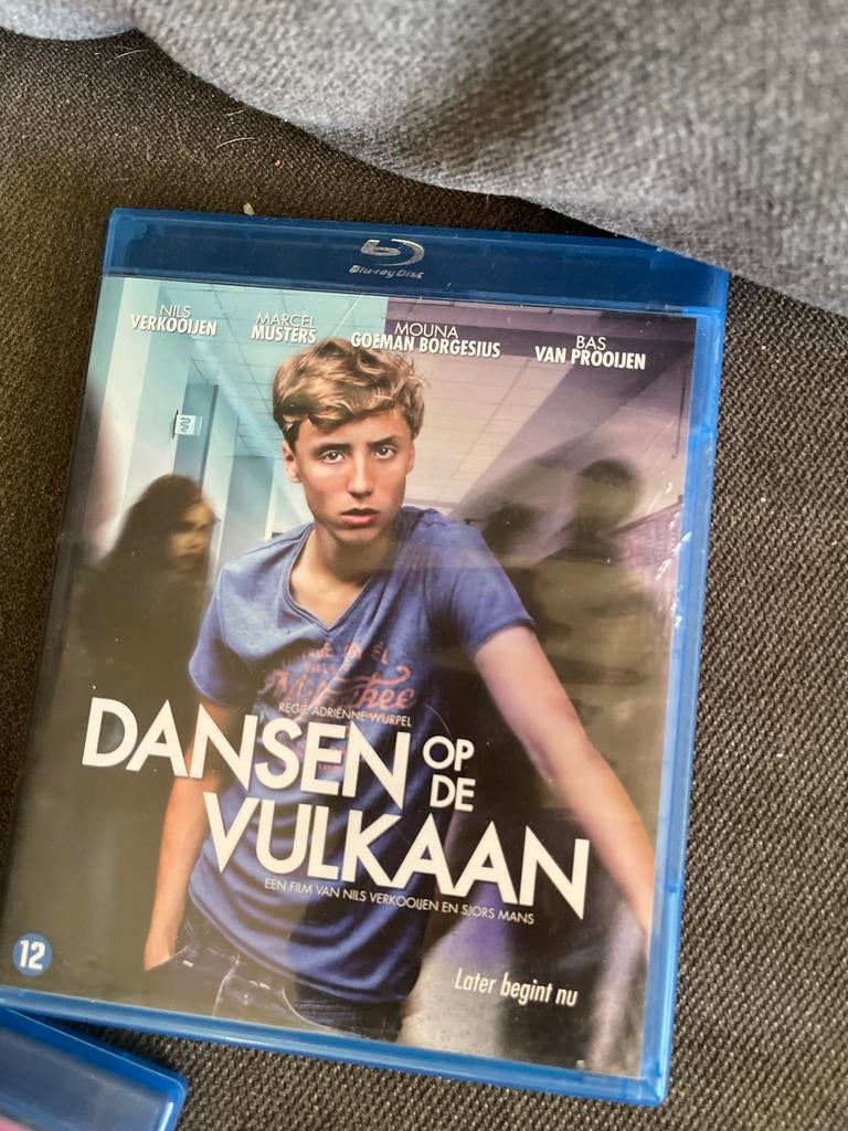 Dansen op de Vulkaan - Blu-ray Disc, Cd's en Dvd's, Blu-ray, Zo goed als nieuw, Drama, Ophalen of Verzenden